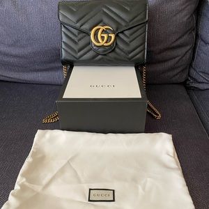 Gucci Maramont matelassé mini bag